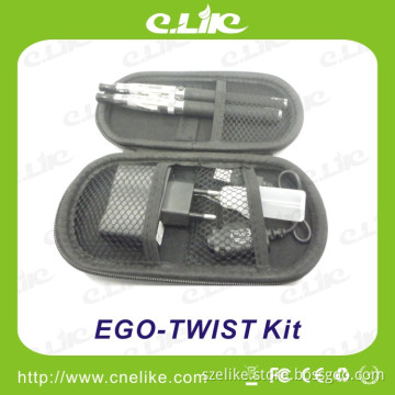 E-Cigarette EGO Twist with Variable Voltage Twist Battery (EGO Bag Packing)